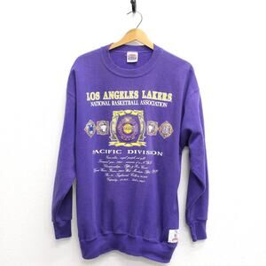Vintage Los Angeles LA Lakers Basketball Sweatshirt XL